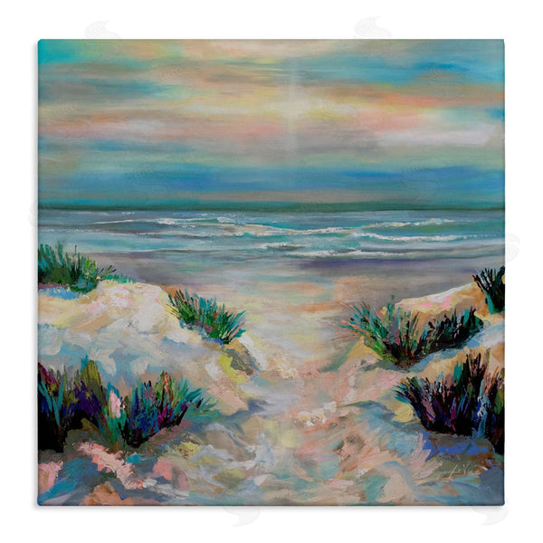 stupell industries Jeanette Vertentes | Sanctifying Beach Sunrise