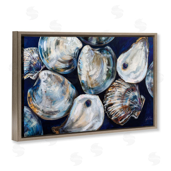 Stupell Industries Jeanette Vertentes | Seashell Shore Finds