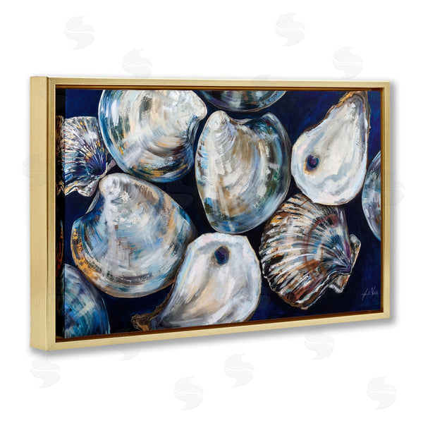 Stupell Industries Jeanette Vertentes | Seashell Shore Finds