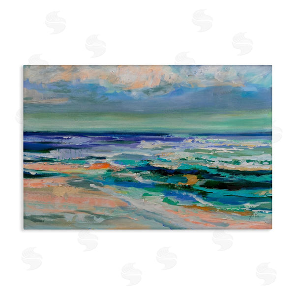 stupell industries Jeanette Vertentes | Seaside Dance Waves
