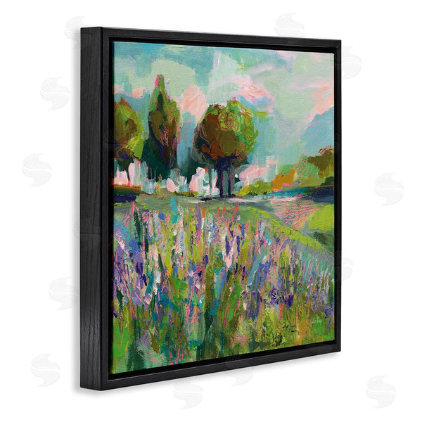 Stupell Industries Jeanette Vertentes | Spring Floral Meadow Landscape