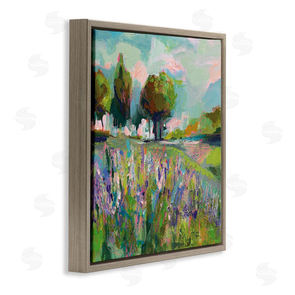 Stupell Industries Jeanette Vertentes | Spring Floral Meadow Landscape