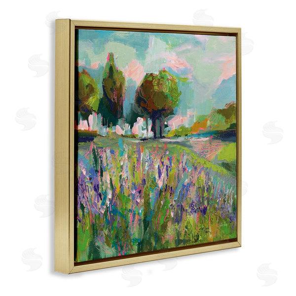 Stupell Industries Jeanette Vertentes | Spring Floral Meadow Landscape