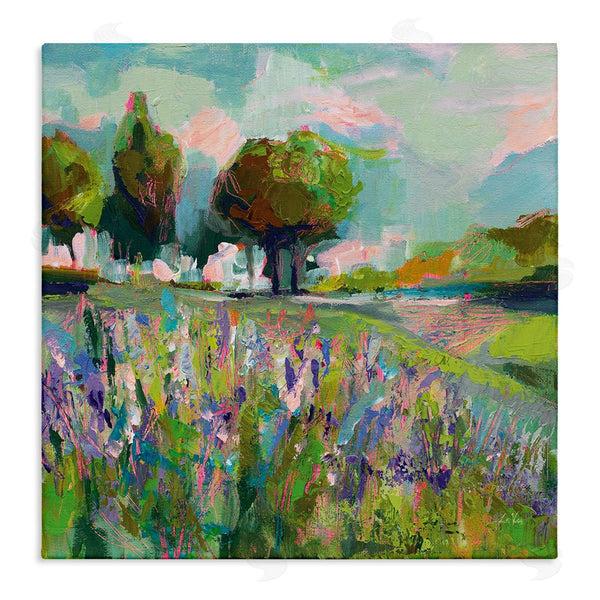 stupell industries Jeanette Vertentes | Spring Floral Meadow Landscape