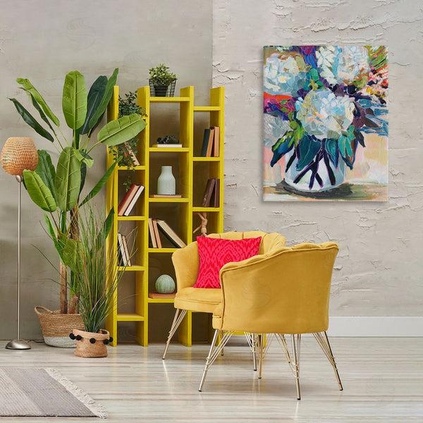 Stupell Industries Jeanette Vertentes | Summer Blooming Bouquet Wall Art