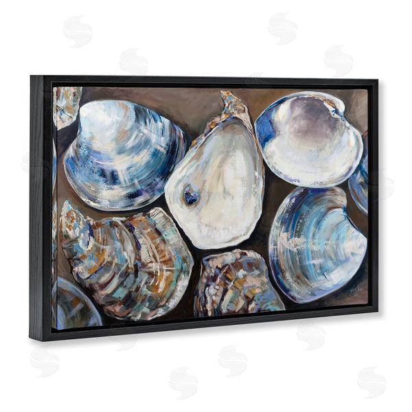 Stupell Industries Jeanette Vertentes | Varied Seashell Shucks