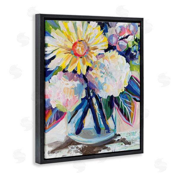 Stupell Industries Jeanette Vertentes | Yearning Mixed Bouquet