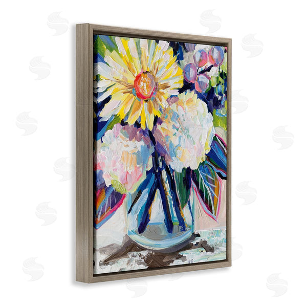 Stupell Industries Jeanette Vertentes | Yearning Mixed Bouquet