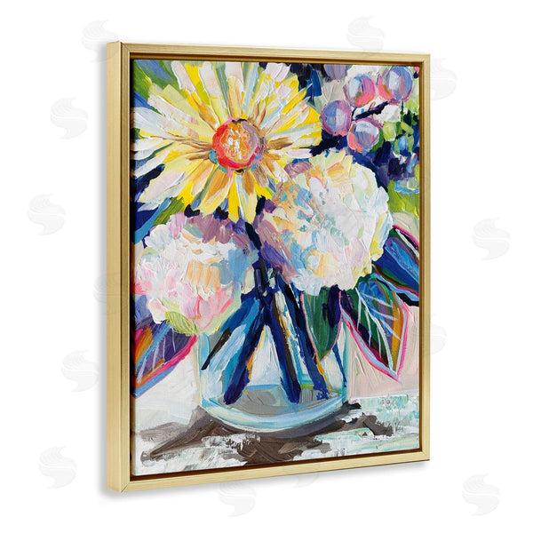 Stupell Industries Jeanette Vertentes | Yearning Mixed Bouquet