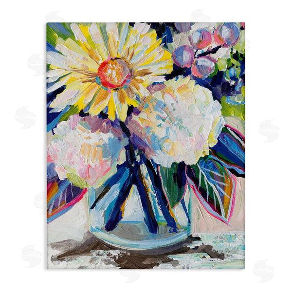 stupell industries Jeanette Vertentes | Yearning Mixed Bouquet