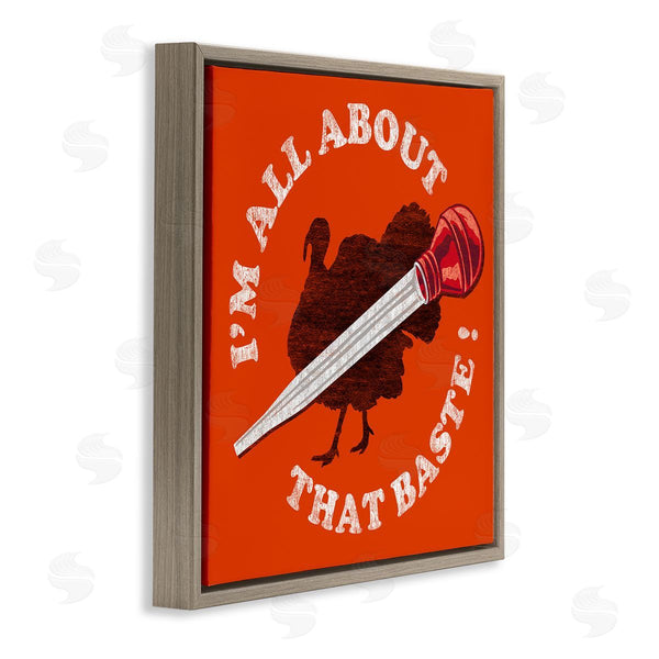 Stupell Industries Jedco Brands Inc. | All About That Baste