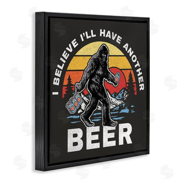 Stupell Industries Jedco Brands Inc. | Another Beer Monster