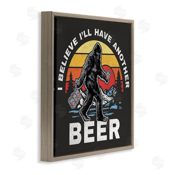 Stupell Industries Jedco Brands Inc. | Another Beer Monster