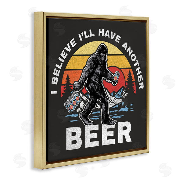 Stupell Industries Jedco Brands Inc. | Another Beer Monster