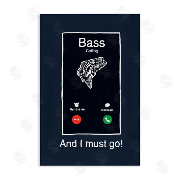 stupell industries Jedco Brands Inc. | Bass Is Calling Must Go
