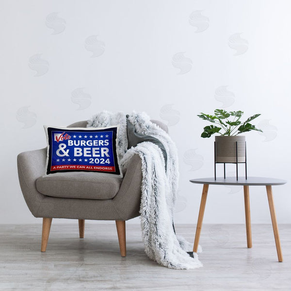 Stupell Industries Jedco Brands Inc. | Burgers & Beer Vote