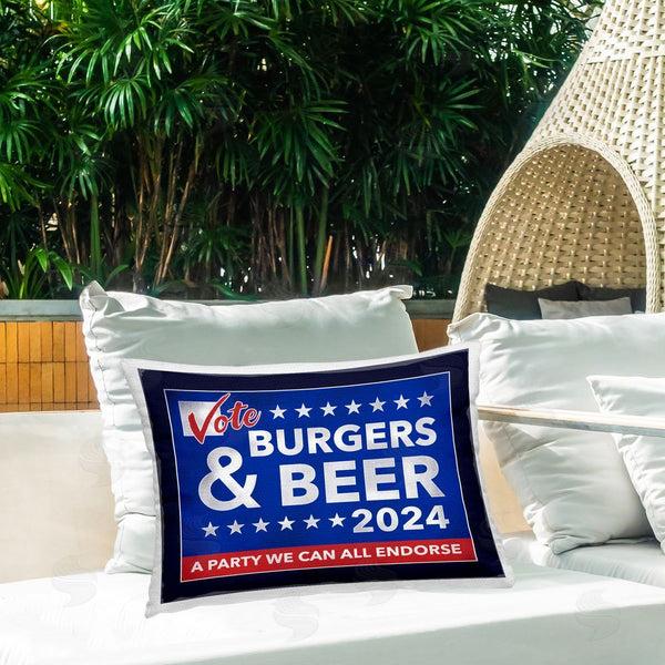 Stupell Industries Jedco Brands Inc. | Burgers & Beer Vote