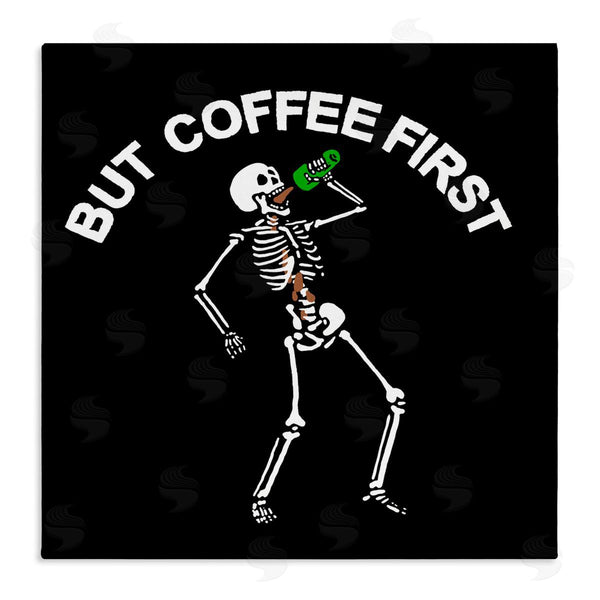 stupell industries Jedco Brands Inc. | But Coffee First Skeleton