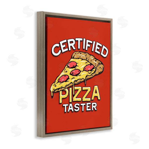 Stupell Industries Jedco Brands Inc. | Certified Pizza Taster