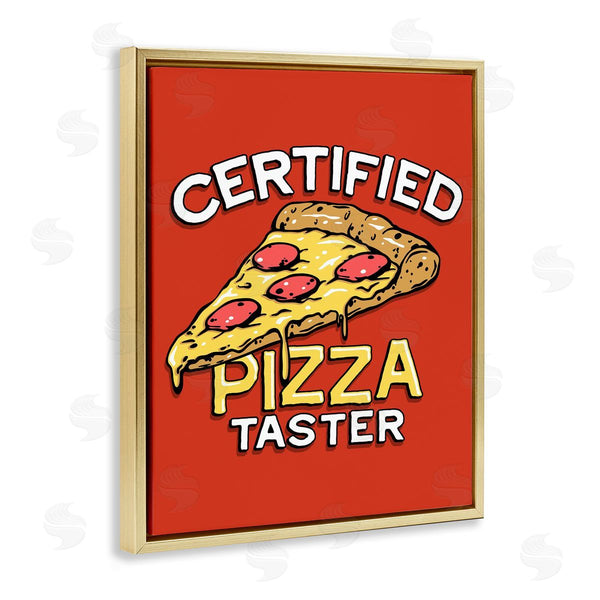 Stupell Industries Jedco Brands Inc. | Certified Pizza Taster