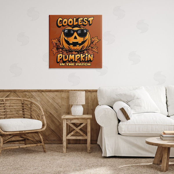 Stupell Industries Jedco Brands Inc. | Coolest Pumpkin With Sunglasses Wall Art