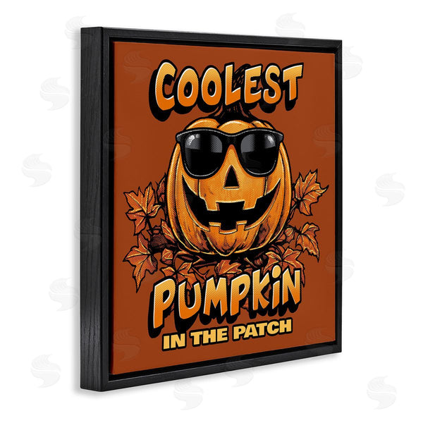 Stupell Industries Jedco Brands Inc. | Coolest Pumpkin With Sunglasses Wall Art