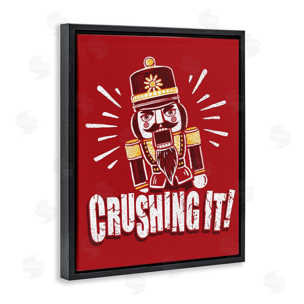 Stupell Industries Jedco Brands Inc. | Crushing It Nutcracker