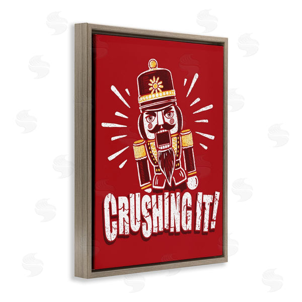 Stupell Industries Jedco Brands Inc. | Crushing It Nutcracker