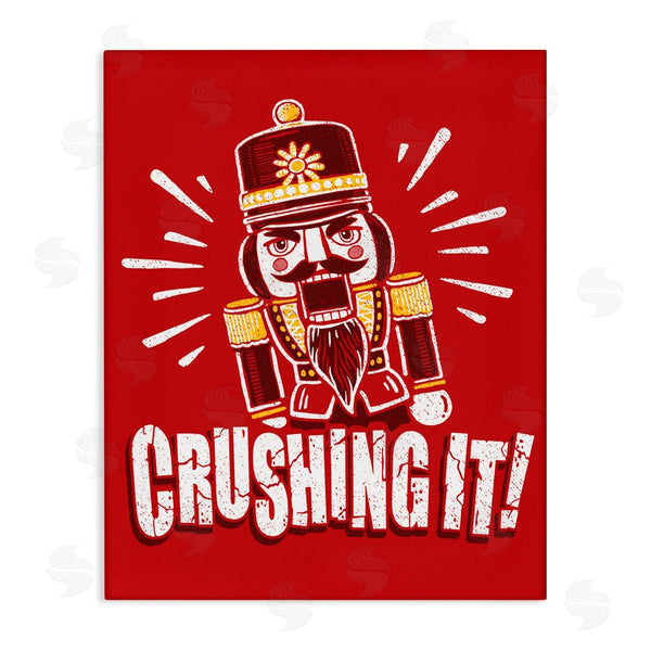 stupell industries Jedco Brands Inc. | Crushing It Nutcracker