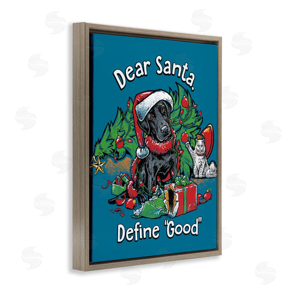 Stupell Industries Jedco Brands Inc. | Define Good Vintage Puppy