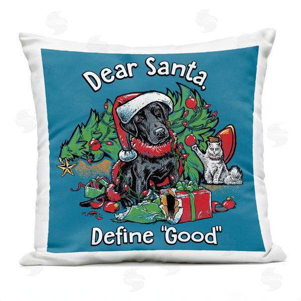 Stupell Industries Jedco Brands Inc. | Define Good Vintage Puppy Printed Throw Pillow