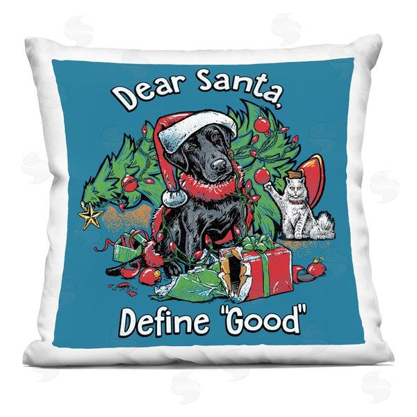 stupell industries Jedco Brands Inc. | Define Good Vintage Puppy Printed Throw Pillow