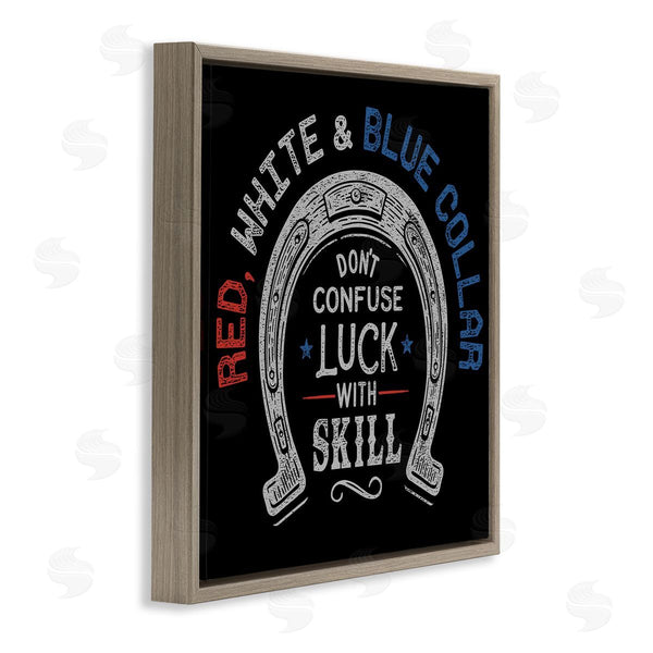 Stupell Industries Jedco Brands Inc. | Don't Confuse Luck With Skill