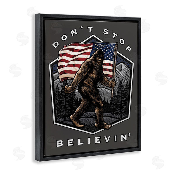Stupell Industries Jedco Brands Inc. | Don't Stop Believing