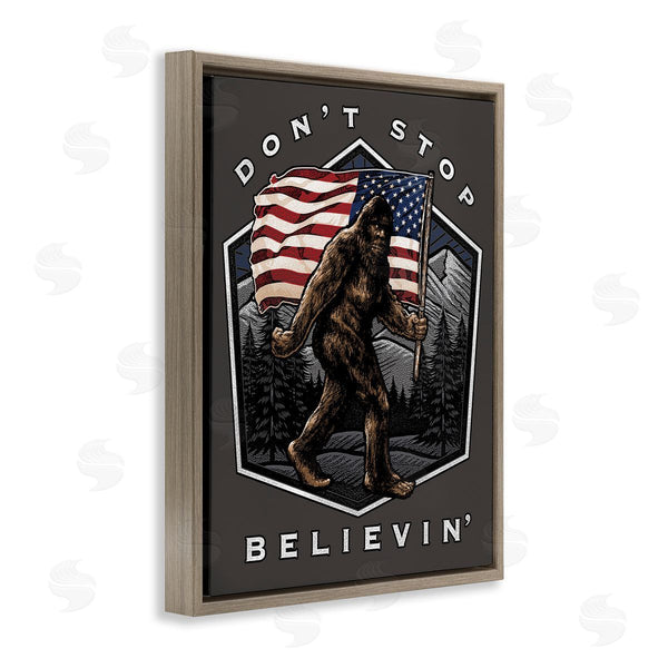 Stupell Industries Jedco Brands Inc. | Don't Stop Believing