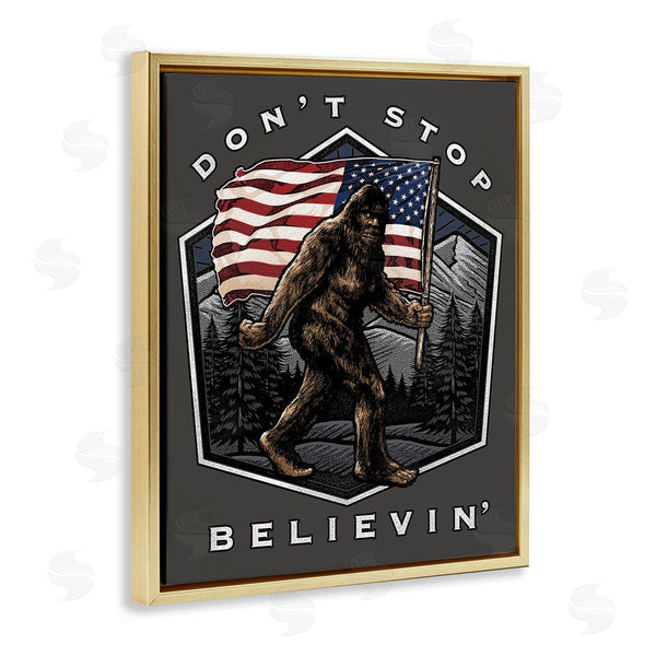 Stupell Industries Jedco Brands Inc. | Don't Stop Believing