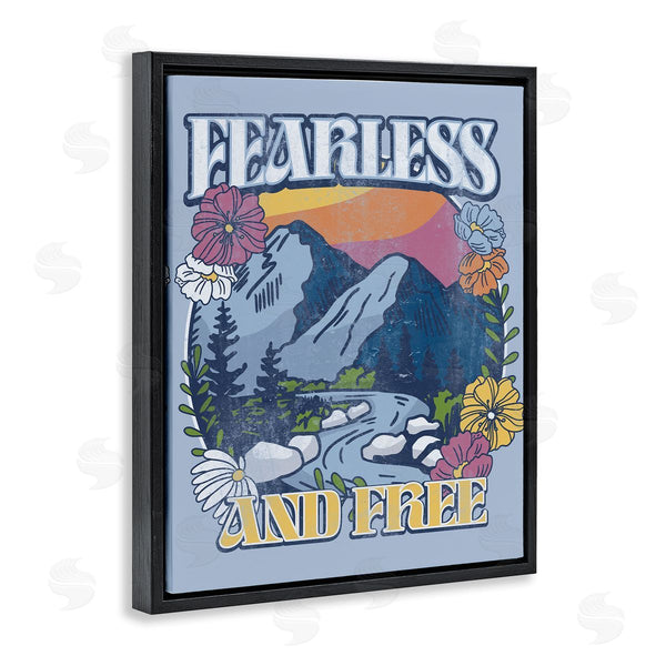 Stupell Industries Jedco Brands Inc. | Fearless And Free Mountains