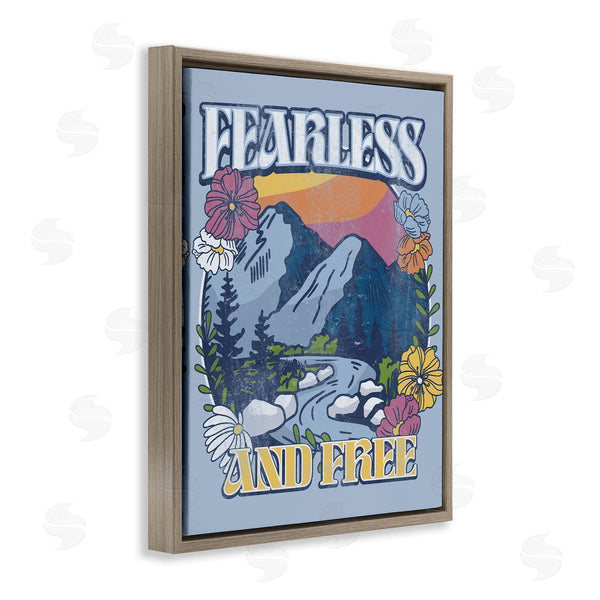Stupell Industries Jedco Brands Inc. | Fearless And Free Mountains
