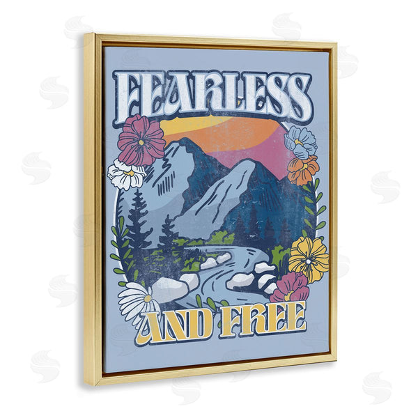 Stupell Industries Jedco Brands Inc. | Fearless And Free Mountains