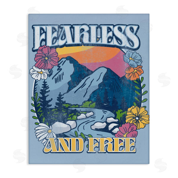 stupell industries Jedco Brands Inc. | Fearless And Free Mountains