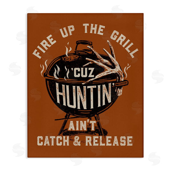 stupell industries Jedco Brands Inc. | Fire Up Grill Funny Hunting