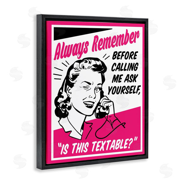 Stupell Industries Jedco Brands Inc. | Funny Is This Textable