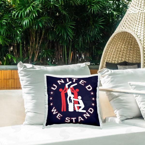 Stupell Industries Jedco Brands Inc. | Funny Keg Stand Printed Throw Pillow