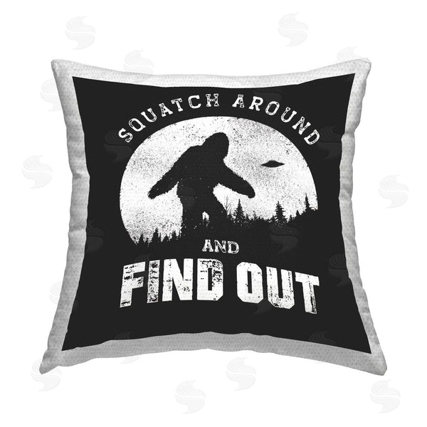 Stupell Industries Jedco Brands Inc. | Funny Mythical Monster Saying Printed Throw Pillow