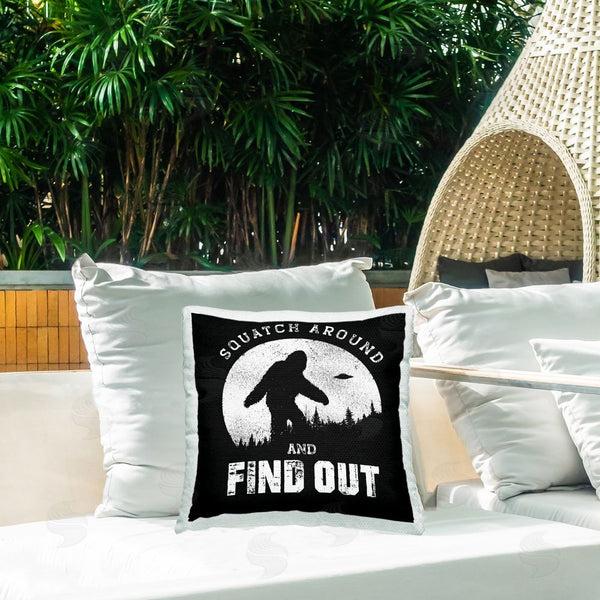Stupell Industries Jedco Brands Inc. | Funny Mythical Monster Saying Printed Throw Pillow