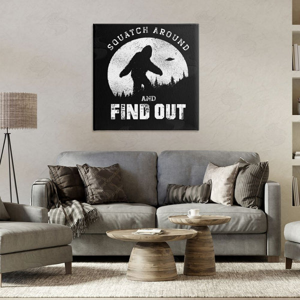 Stupell Industries Jedco Brands Inc. | Funny Mythical Monster Saying Wall Art