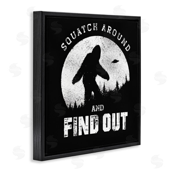 Stupell Industries Jedco Brands Inc. | Funny Mythical Monster Saying Wall Art