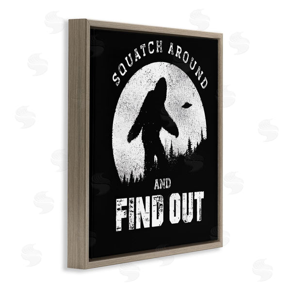 Stupell Industries Jedco Brands Inc. | Funny Mythical Monster Saying Wall Art