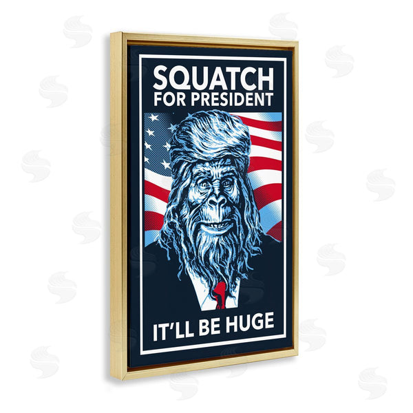 Stupell Industries Jedco Brands Inc. | Funny Mythical President