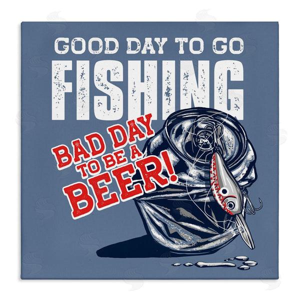 stupell industries Jedco Brands Inc. | Good Day For Fishing & Beer